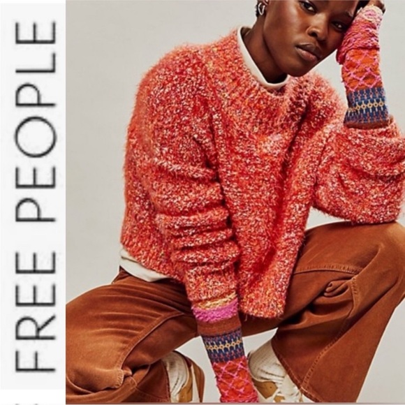 Free People Stardust Pullover Sweater - Picture 2 of 4